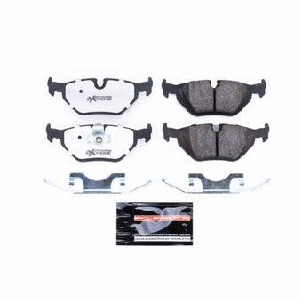compare product Power Stop 01-02 BMW 525i Rear Z26 Extreme Street Brake Pads w/Hardware