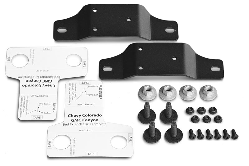 AMP Research 19 - 22 Chevrolet/GMC Colorado/Canyon Bedxtender HD Kit - Black - My Store