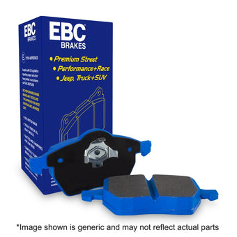 compare product EBC 2022+ Acura Integra 1.5T Rear Bluestuff Brake Pads