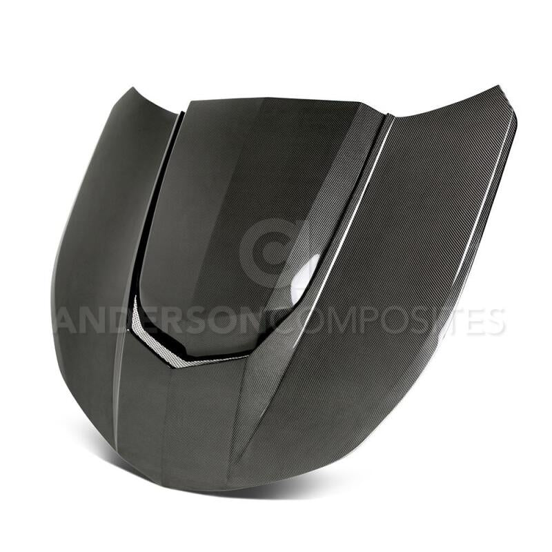 Anderson Composites 2016+ Type - AZ Camaro Double Sided Fiber Hood - My Store