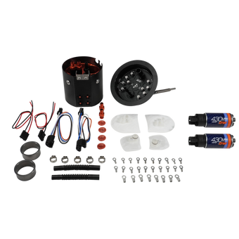 compare product DeatschWerks 06-13 BMW E9X/E8X X2 Dual Pump Module w/ Dual DW430 Fuel Pumps