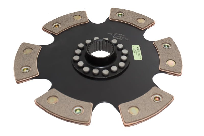 ACT 2007 BMW 335i 6 Pad Rigid Race Disc - My Store
