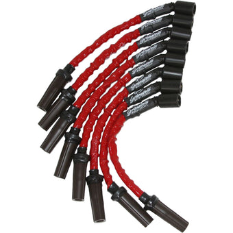compare product Granatelli 99-23 GM Truck/SUV V8 (Excl 8.1L) Hi-Perf Coil-Near-Plug Conn Kit w/9in Lead/Red Jacket