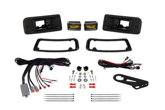 compare product Diode Dynamics 2022+ Ford Maverick Elite Series Add-On LED Fog Light Kit Yellow