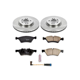 compare product Power Stop 10-11 Mercedes-Benz ML450 Front Autospecialty Brake Kit