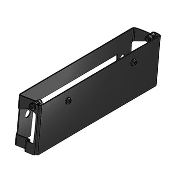 compare product Westin Winch Mount License Plate Re-locator - Black