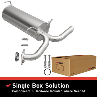 compare product BRE Exhaust 11-17 Juke 1.6L Muffler Kit