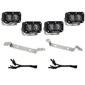 compare product Baja Design 2024+ Toyota S2 SAE OEM Fog Light Replacement Kit - Clear