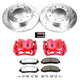 Power Stop 2012 Ford F - 350 Super Duty Front Z36 Truck & Tow Brake Kit w/Calipers - My Store