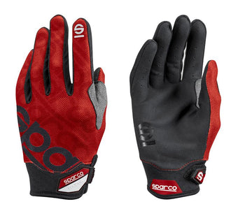 compare product Sparco Glove Meca 3 Lrg Black