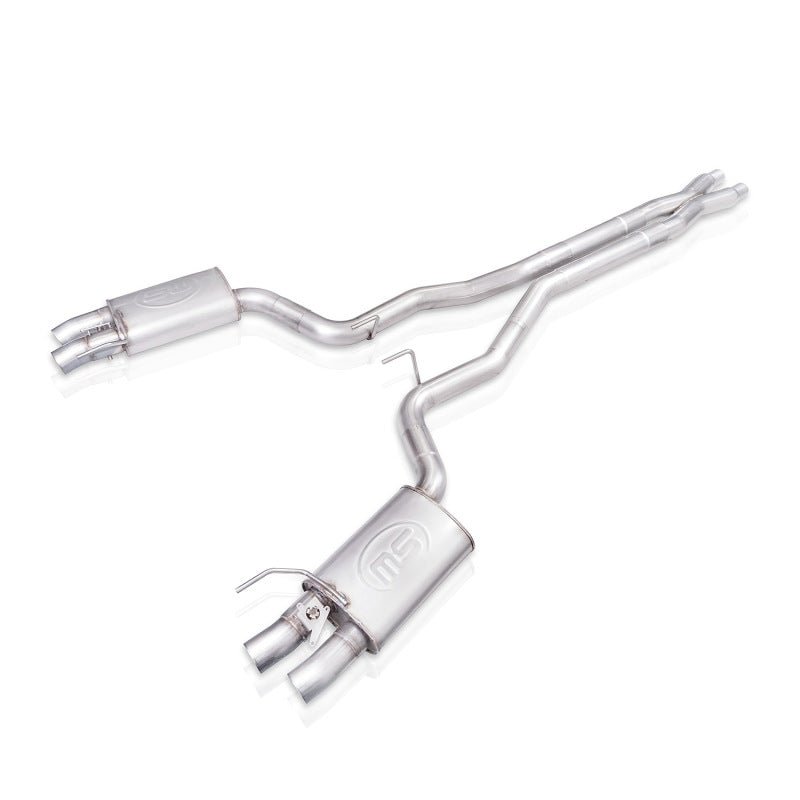 Stainless Works 2015+ Ford Shelby GT350 Redline Factory Connect X - Pipe Catback Exhaust w/Valves - My Store