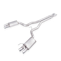 Stainless Works 2015+ Ford Shelby GT350 Redline Factory Connect X - Pipe Catback Exhaust w/Valves - My Store