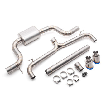 compare product Cobb 2022 Volkswagen GTI (MK8) Titanium Cat-Back Exhaust System