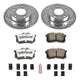 Power Stop 99 - 05 Volkswagen Passat Rear Z26 Street Warrior Brake Kit - My Store