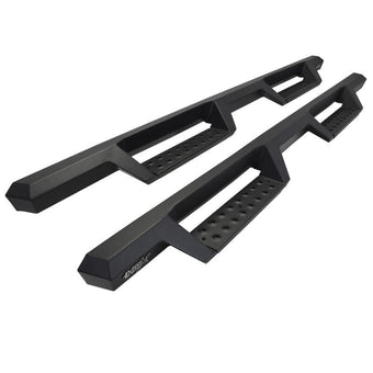 compare product Westin/HDX 09-14 Ford F-150 SuperCrew Drop Nerf Step Bars - Textured Black