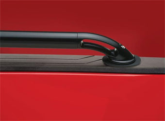 compare product Putco 15-20 Ford F-150 - 5.5ft Bed Locker Side Rails - Black Powder Coated