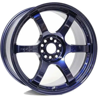 compare product Gram Lights 57DR 17x9.0 +22 5x114.3 Eternal Blue Pearl