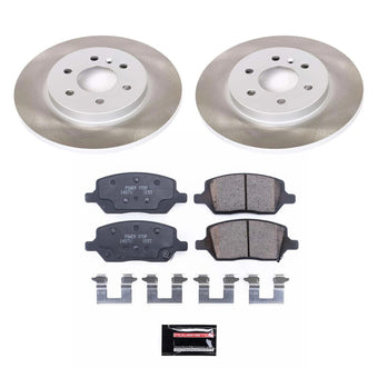 compare product Power Stop 06-07 Saturn Relay Rear Semi-Coated Rotor Kit