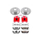 Power Stop 06 - 10 Jeep Commander Rear Z36 Truck & Tow Brake Kit w/Calipers - My Store