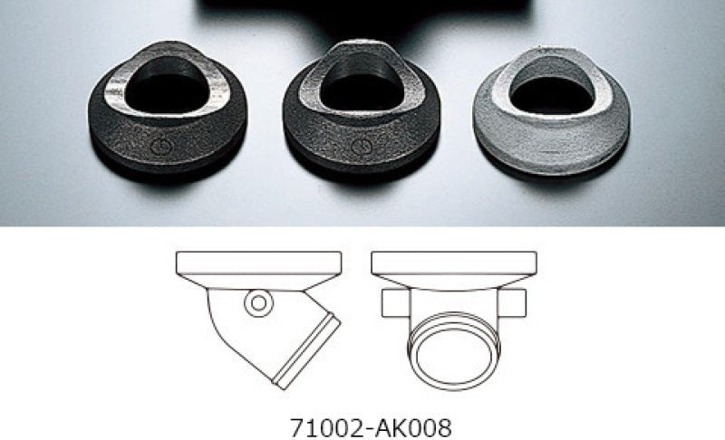 HKS 50mm Weld - on Steel BOV Flange - My Store