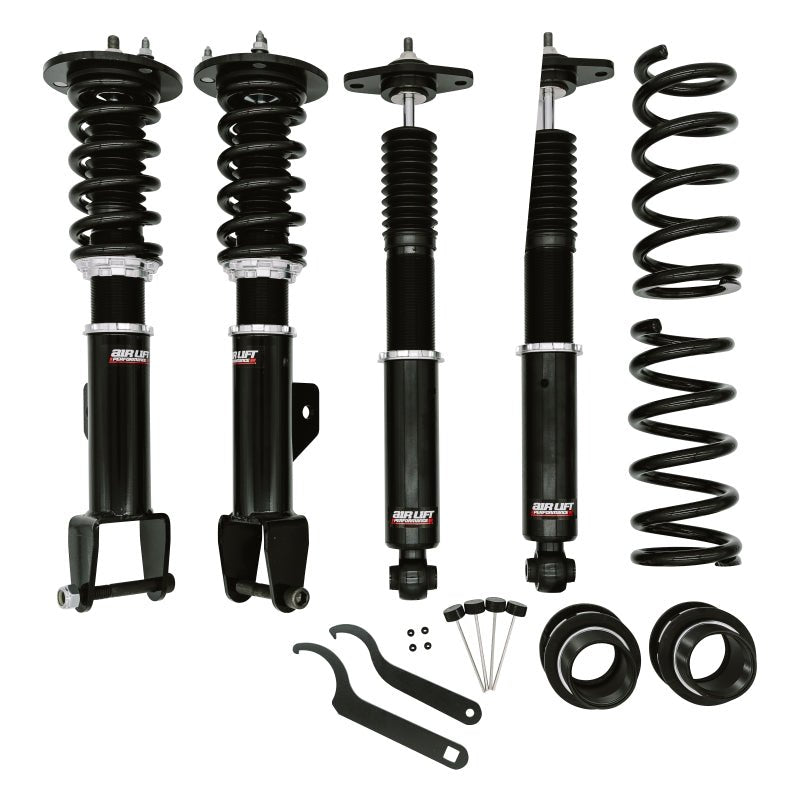Air Lift Performance 11 - 23 Chrysler 300 / 15 - 23 Dodge Challenger Coilover Kit - My Store