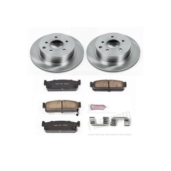 compare product Power Stop 93-97 Infiniti J30 Rear Autospecialty Brake Kit