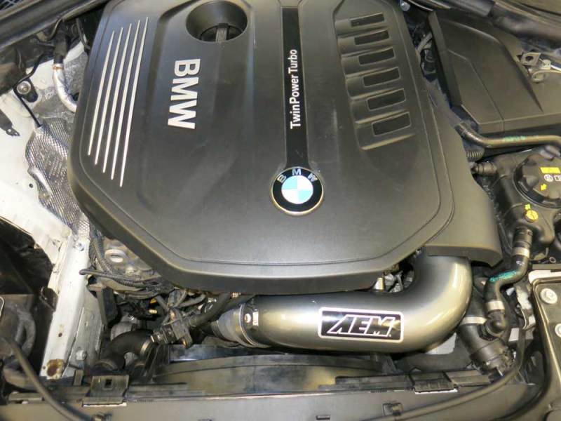 AEM 15 - 19 BMW M240i L6 - 3.0L F/I Turbo Intercooler Charge Pipe Kit - My Store