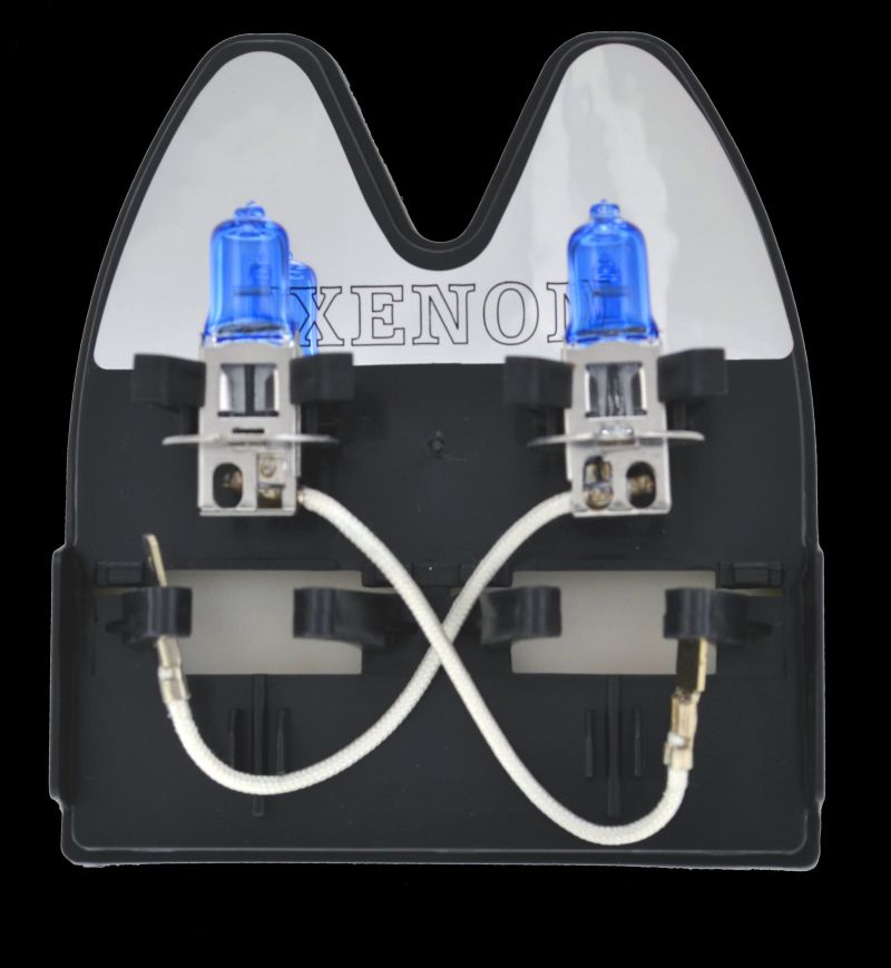 Hella H3 12V 55W Xen White XB Bulb (Pair) - My Store