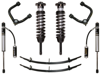 compare product ICON 05-15 Toyota Tacoma 0-3.5in/2016+ Toyota Tacoma 0-2.75in Stg 3 Suspension System w/Tubular Uca