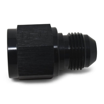compare product Russell Flare Reducer -4 An Flare To -8 B-Nut Blk Anodized