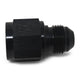 Russell Flare Reducer - 4 An Flare To - 8 B - Nut Blk Anodized - My Store