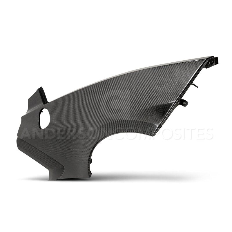 Anderson Composites 20 - 21 Chevrolet Corvette C8 Stingray Carbon Fiber Rear Fender - My Store