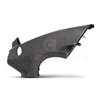 Anderson Composites 20 - 21 Chevrolet Corvette C8 Stingray Carbon Fiber Rear Fender - My Store