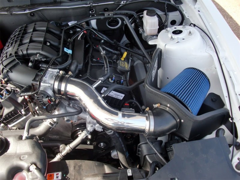 aFe MagnumFORCE Intakes Stage - 2 P5R AIS PDS Ford Mustang 11 - 12 V6 - 3.7L (pol) - My Store