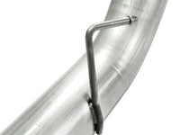 aFe Atlas 5in DPF - Back Aluminized Steel Exh Sys, Ford Diesel Trucks 08 - 10 V8 - 6.4L (td) Black tip - My Store