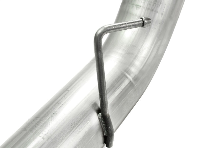 aFe Atlas 5in DPF - Back Aluminized Steel Exh Sys, Ford Diesel Trucks 08 - 10 V8 - 6.4L (td) Polished tip - My Store
