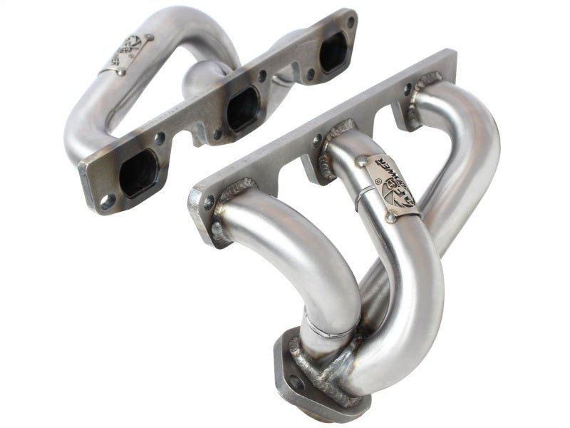 aFe Twisted Steel Header SS - 409 HDR Jeep Wrangler JK 07 - 11 V6 3.8L - My Store