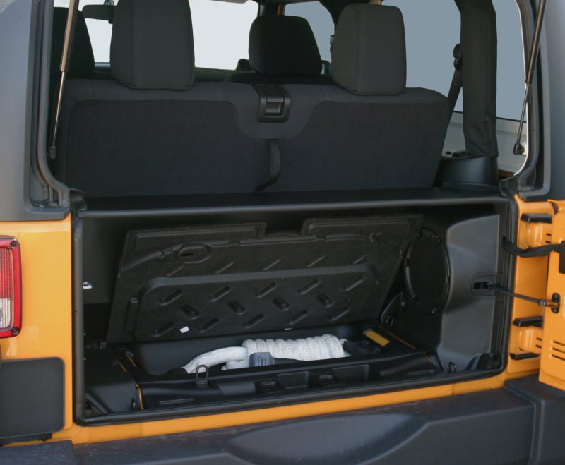 Tuffy Jk Tailgate Security Enclosure - 01Blk 2011+Jk Wg - My Store