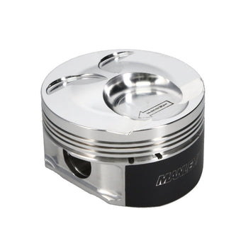 compare product Manley Ford 3.5L Ecoboost 3.662in Bore 1.239in CD 10.0:1 CR -0.5cc Dome Extreme Duty Piston Set