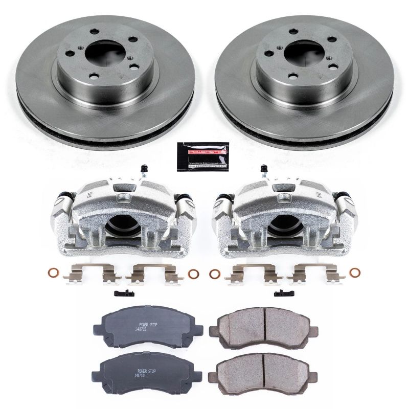 Power Stop 97 - 01 Subaru Impreza Front Autospecialty Brake Kit w/Calipers - My Store