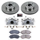 Power Stop 97 - 01 Subaru Impreza Front Autospecialty Brake Kit w/Calipers - My Store