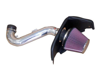 compare product K&N 05-09 Ford Mustang V6 4.0L  Polished Typhoon Short Ram Intake