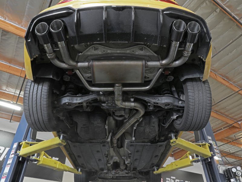 aFe MACHForce XP 3in - 2.5in 304SS Exhaust Cat - Back 15 - 20 Audi S3 L4 - 2.0L (t) - Polished Tips - My Store