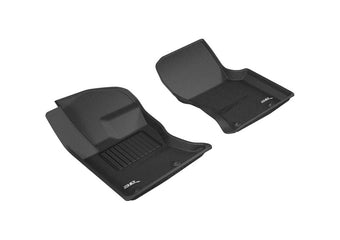 compare product 3D MAXpider 2017-2020 Jaguar/Land Rover F-Pace/Range Rover Velar Kagu 1st Row Floormat - Black