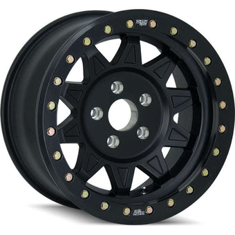 compare product Dirty Life 9302 Roadkill Race 17x9/8x165.1 BP/-14mm Offset/130.8mm Hub Matte Black Wheel - Beadlock