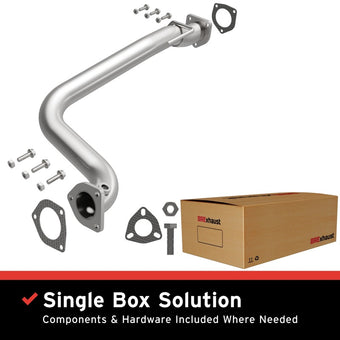 compare product BRE Exhaust 97-06 Wrangler 2.4L 2.5L 4.0L Front Pipe Kit