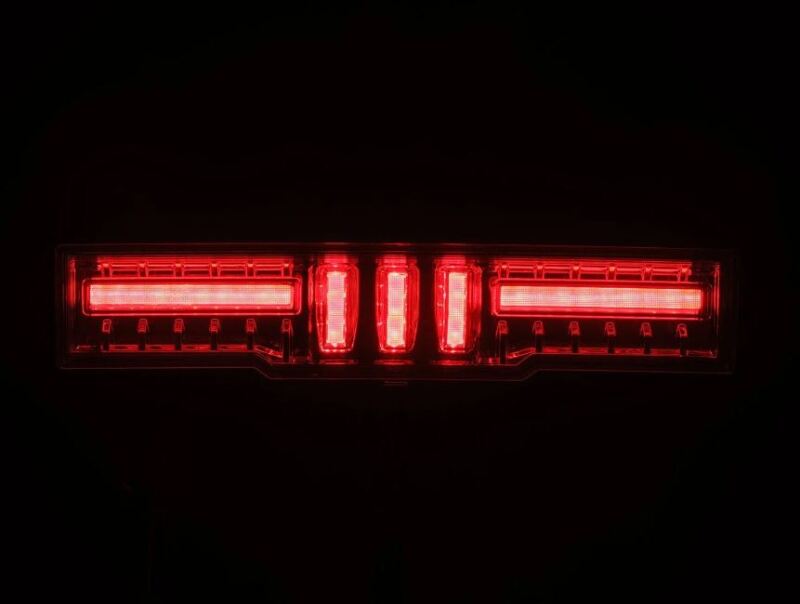 AlphaRex 21 - 24 Toyota GR86 / 21 - 24 Subaru BRZ NOVA - Series Prismatic LED Fourth Brake Light - Chrome - My Store
