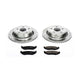 Power Stop 07 - 09 Chrysler Aspen Rear Z23 Evolution Sport Brake Kit - My Store