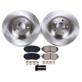 compare product Power Stop 07-15 Ford Edge Front Autospecialty Brake Kit
