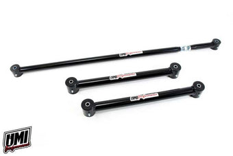 compare product UMI Performance 82-02 GM F-Body Lower Control Arms & On-Car Adjustable Panhard Bar Kit